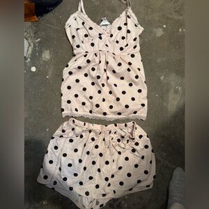 Pink Polka Dot Outfit